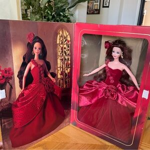 NWT Vintage Radiant Rose Barbie Doll